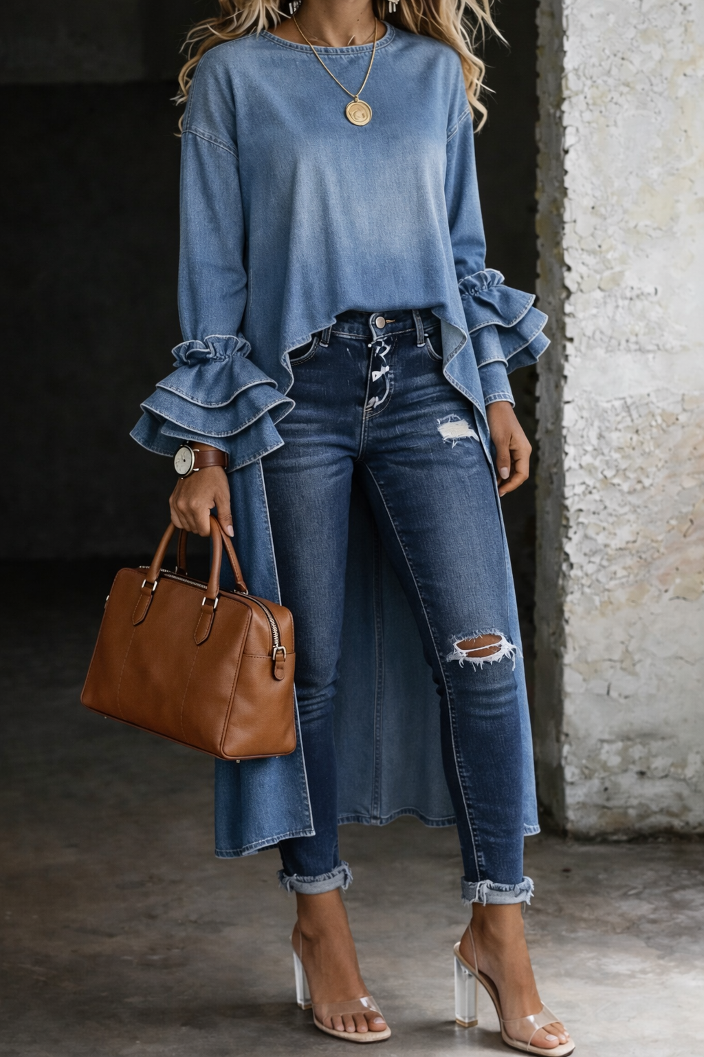 Ashley | Casual Chemise