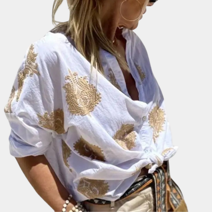 Paula | Boho Chic Letnia Bluzka