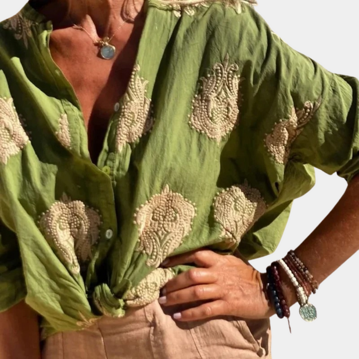 Paula | Boho Chic Letnia Bluzka