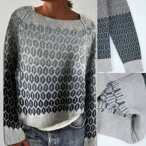 Sanya | Wygodny Sweter