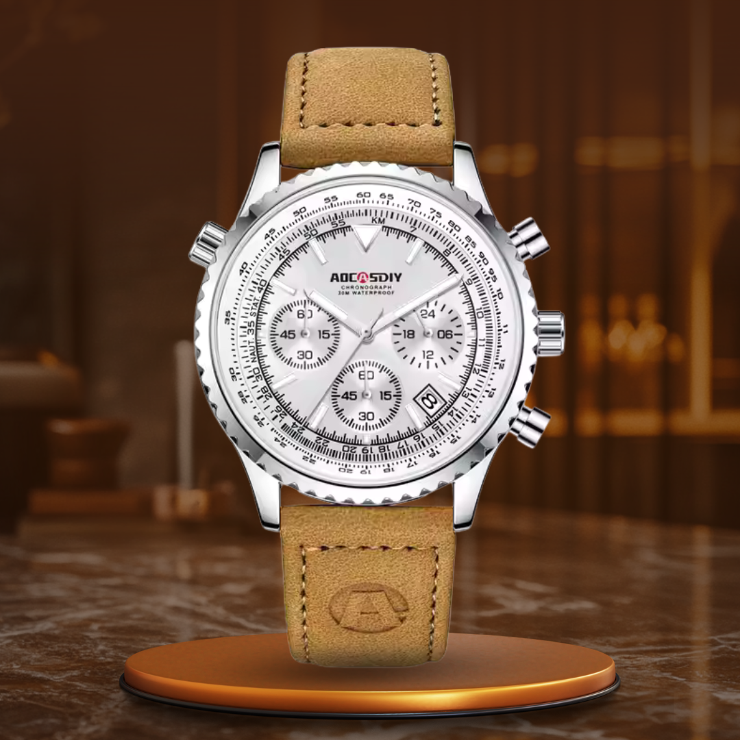 Luksusowy zegarek chronograf