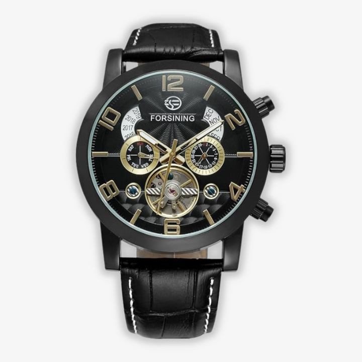 Luksusowy zegarek automatyczny z tourbillonem