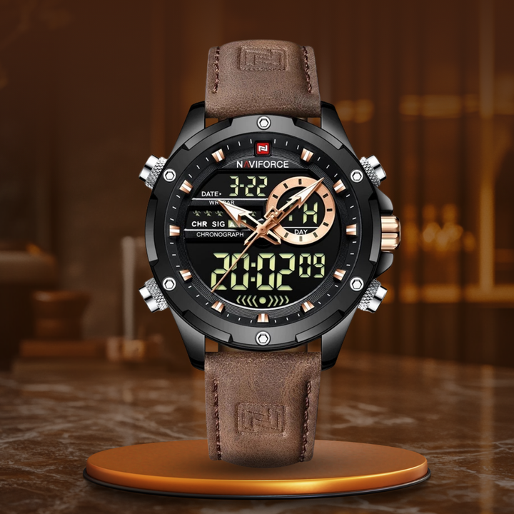 Stylowy Zegarek Militarny