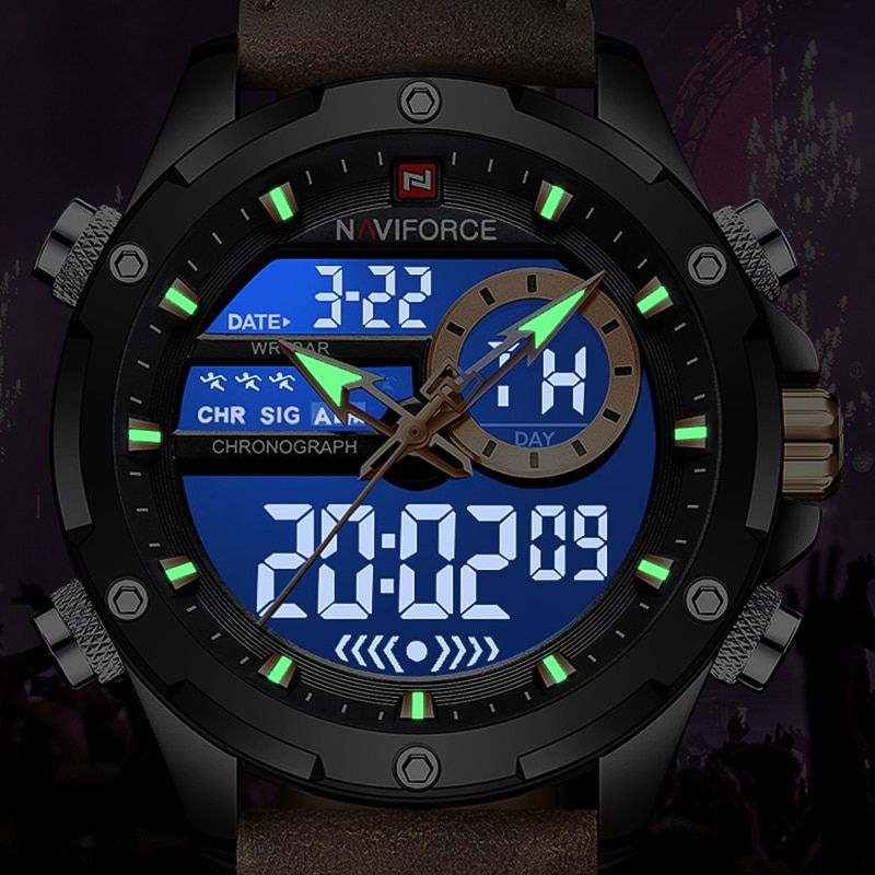 Stylowy Zegarek Militarny