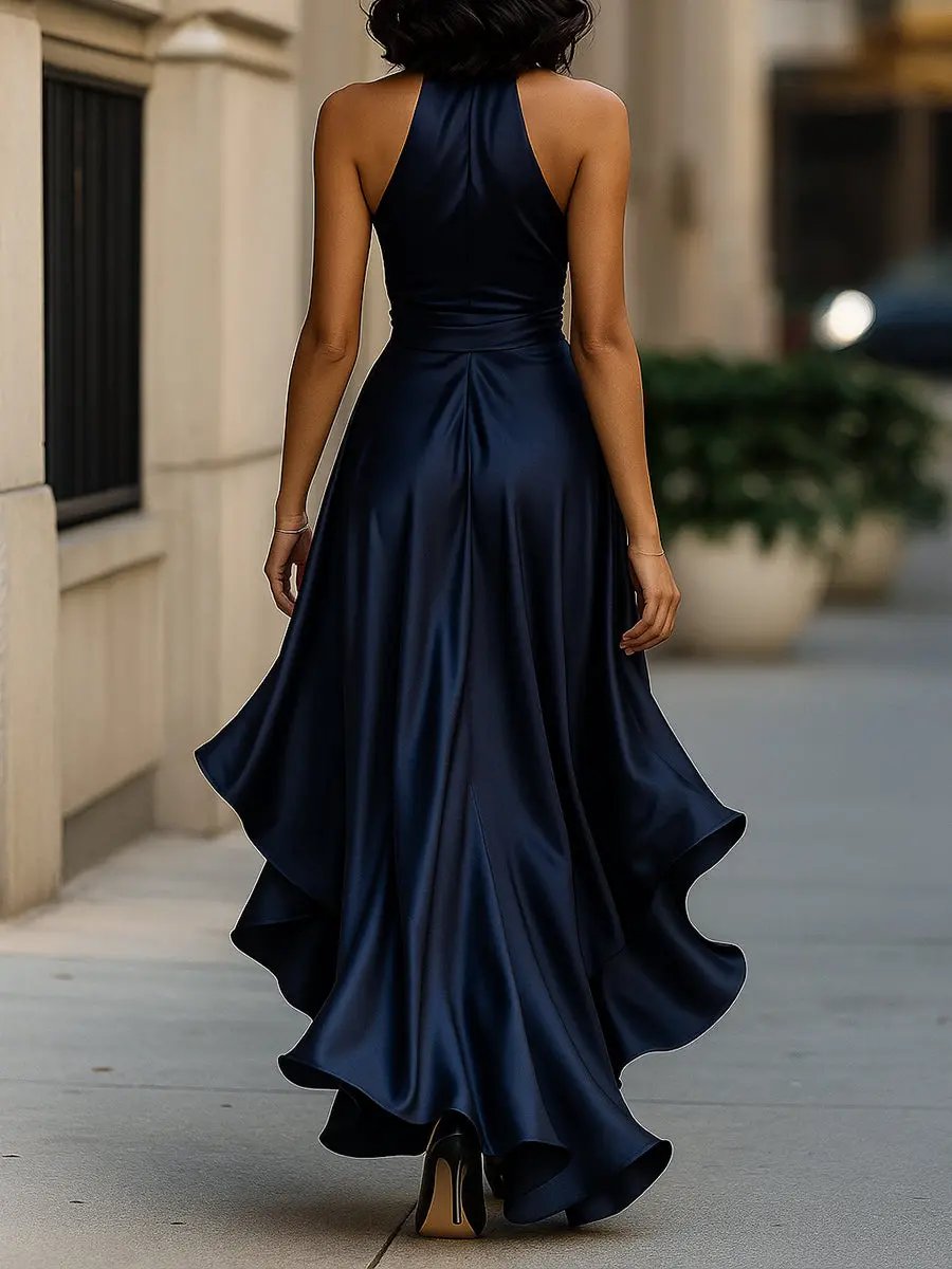 Nocturna | Sukienka o Ponadczasowej Elegancji