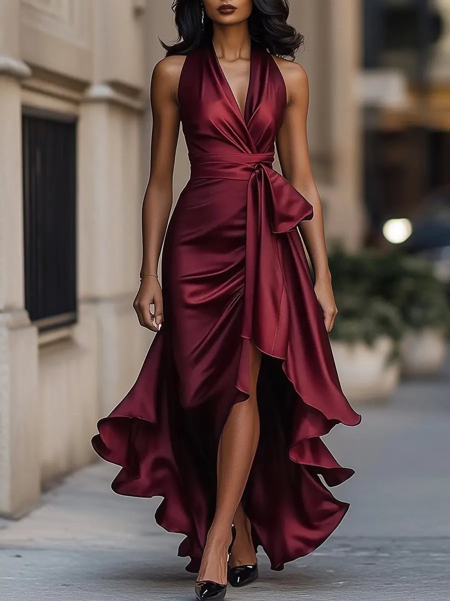 Nocturna | Sukienka o Ponadczasowej Elegancji
