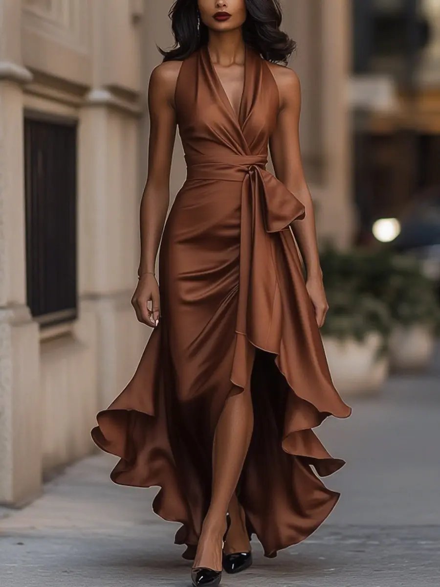 Nocturna | Sukienka o Ponadczasowej Elegancji