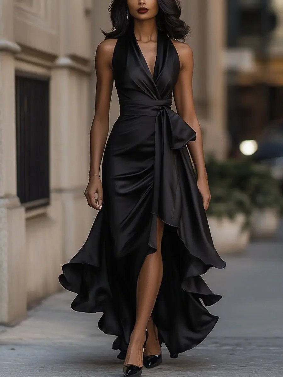 Nocturna | Sukienka o Ponadczasowej Elegancji