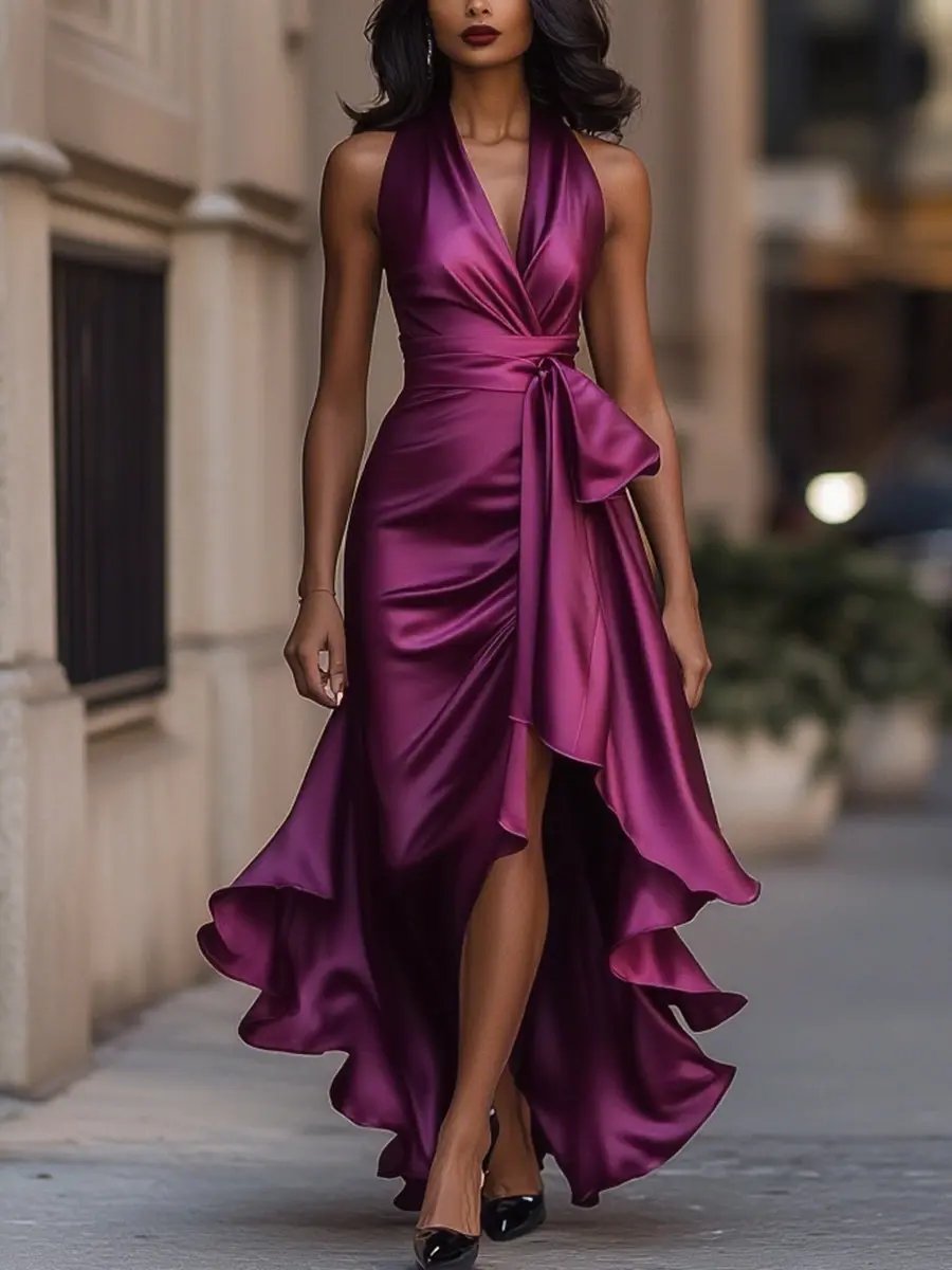Nocturna | Sukienka o Ponadczasowej Elegancji