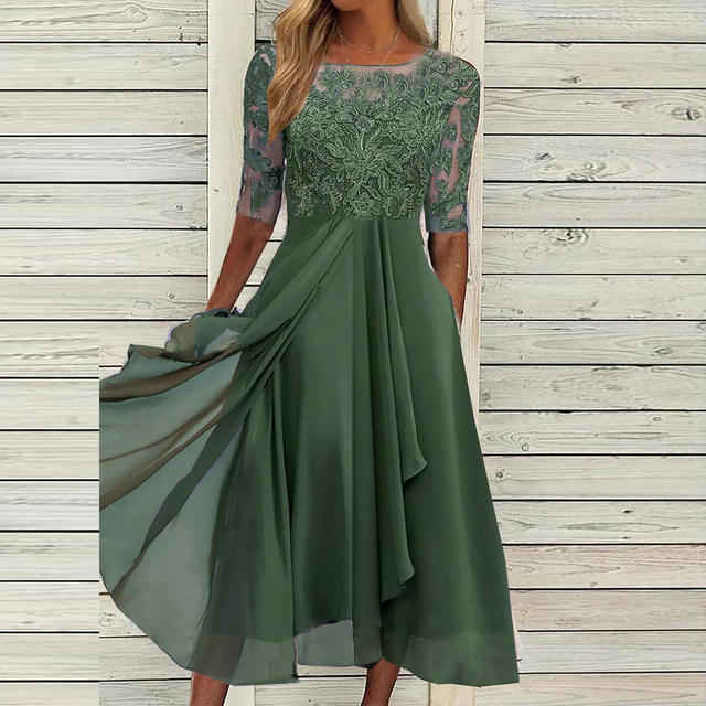 EVELYN – ELEGANCKA SUKIENKA W KANTY NA WIECZÓR