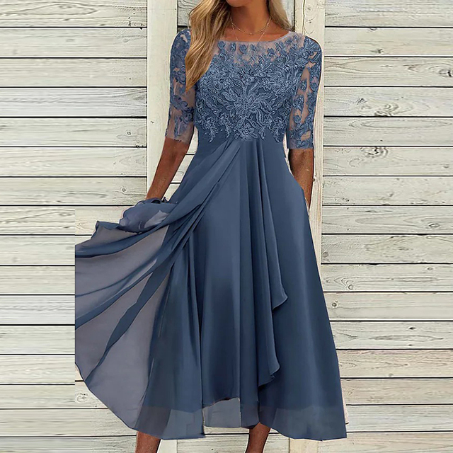 EVELYN – ELEGANCKA SUKIENKA W KANTY NA WIECZÓR