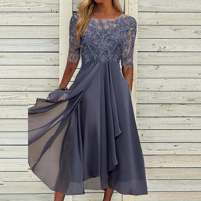 EVELYN – ELEGANCKA SUKIENKA W KANTY NA WIECZÓR