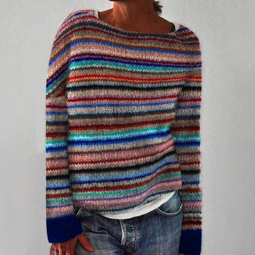 Essi | Przytulny Retro Sweter