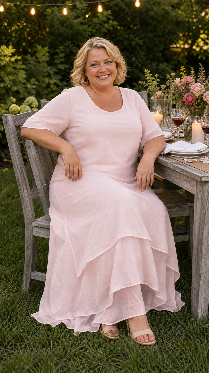 Aria | Lekka sukienka maxi
