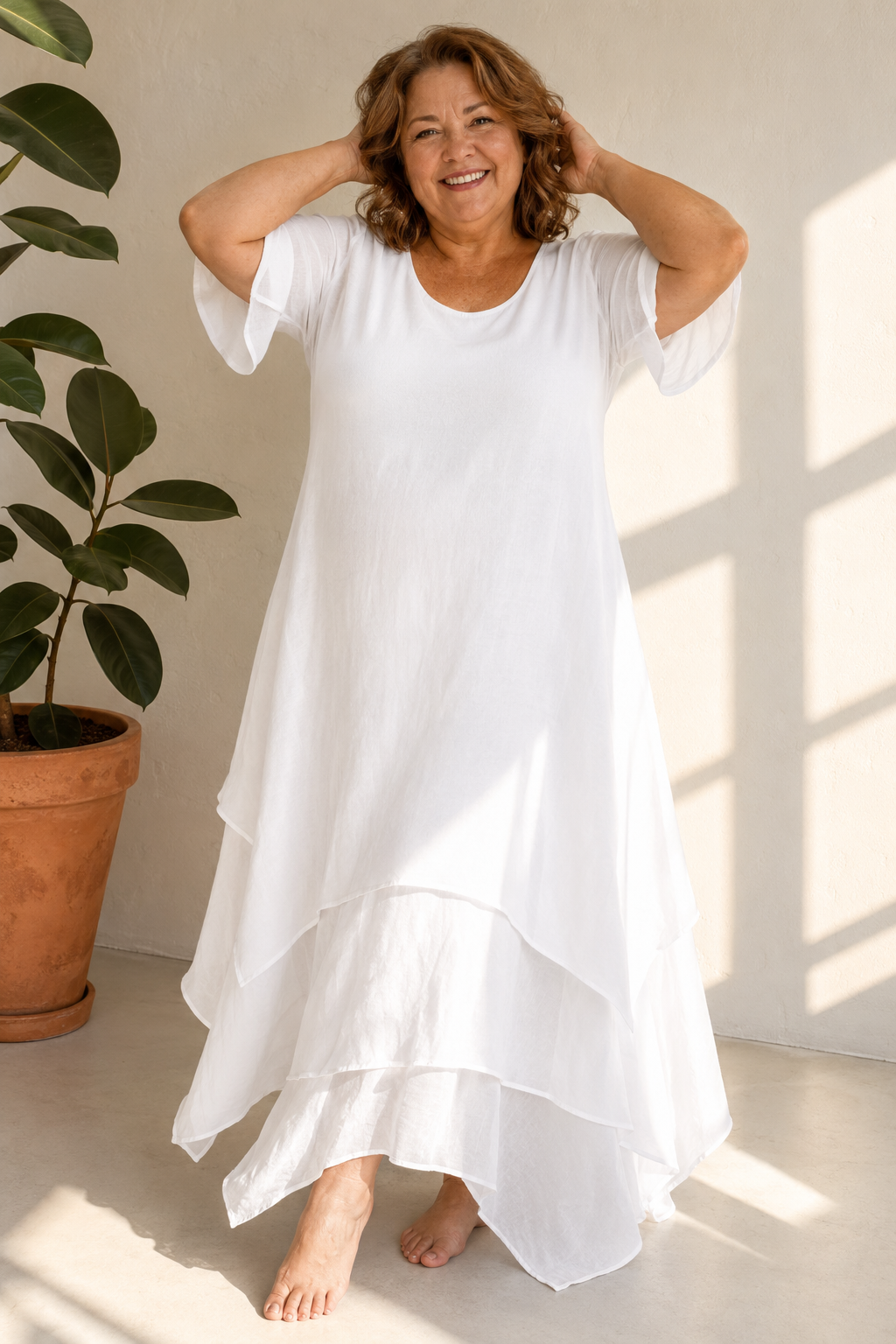 Aria | Lekka sukienka maxi