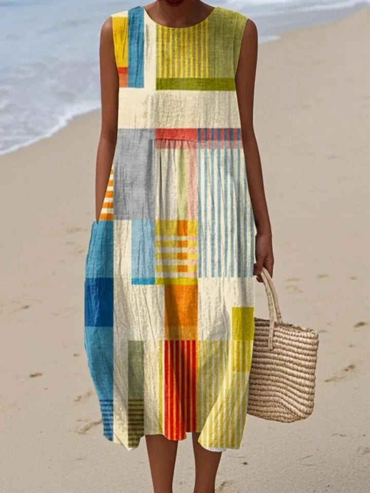 Eva | Elegancka Midi Sukienka
