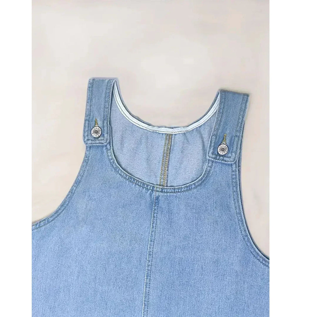 Saylor | Casual Denim Dress