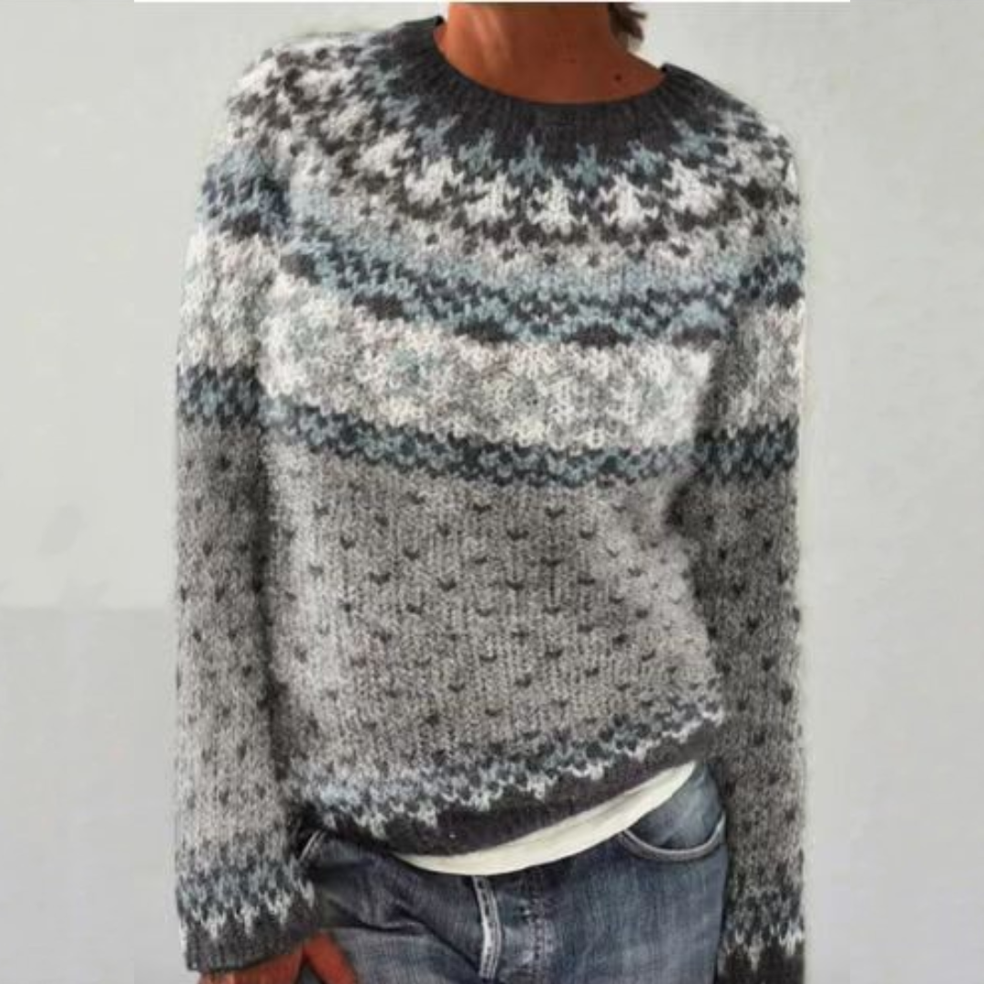 Kerstin | Retro Sweter