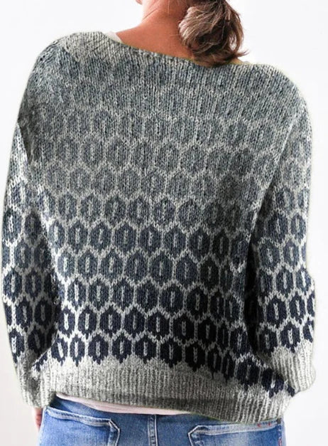Sanya | Wygodny Sweter