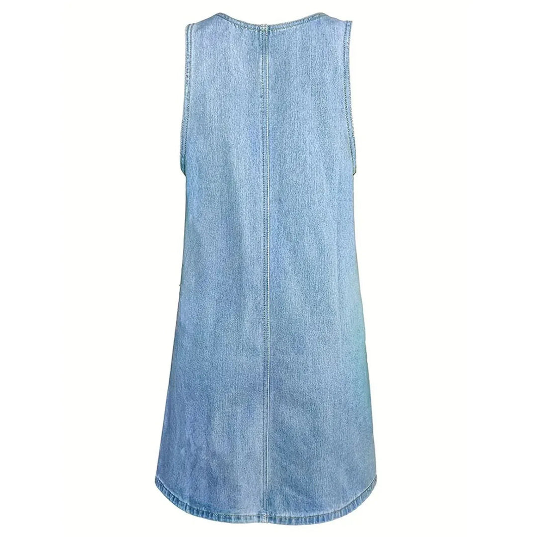 Saylor | Casual Denim Dress