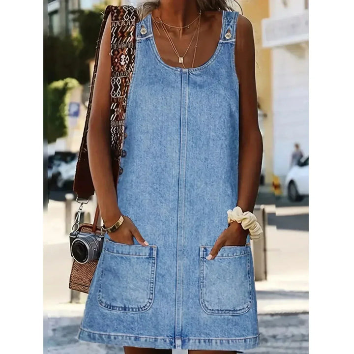 Saylor | Casual Denim Dress