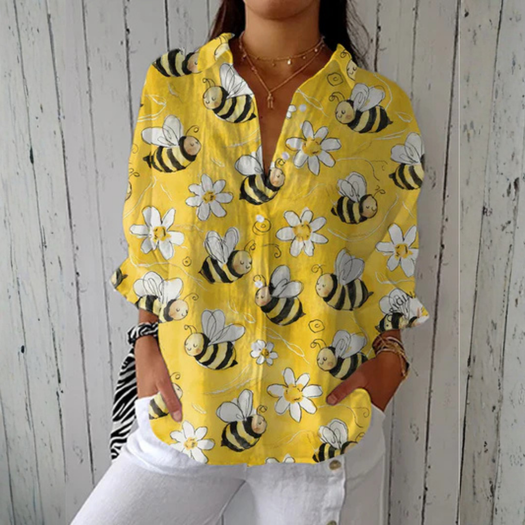 Nancy™ | Bluzka Bee Blossom