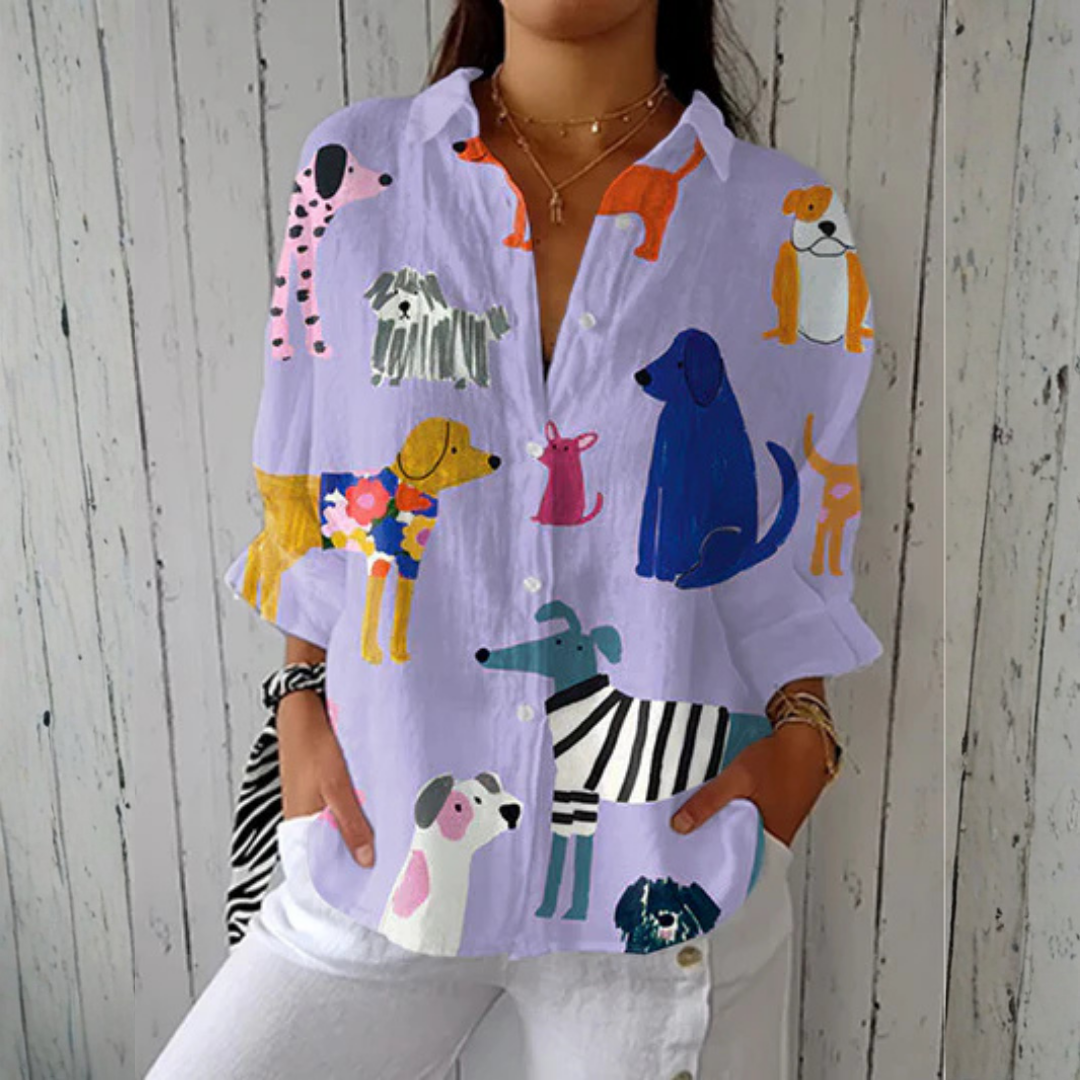 Rachel™ | Bluzka Bloom Meadow