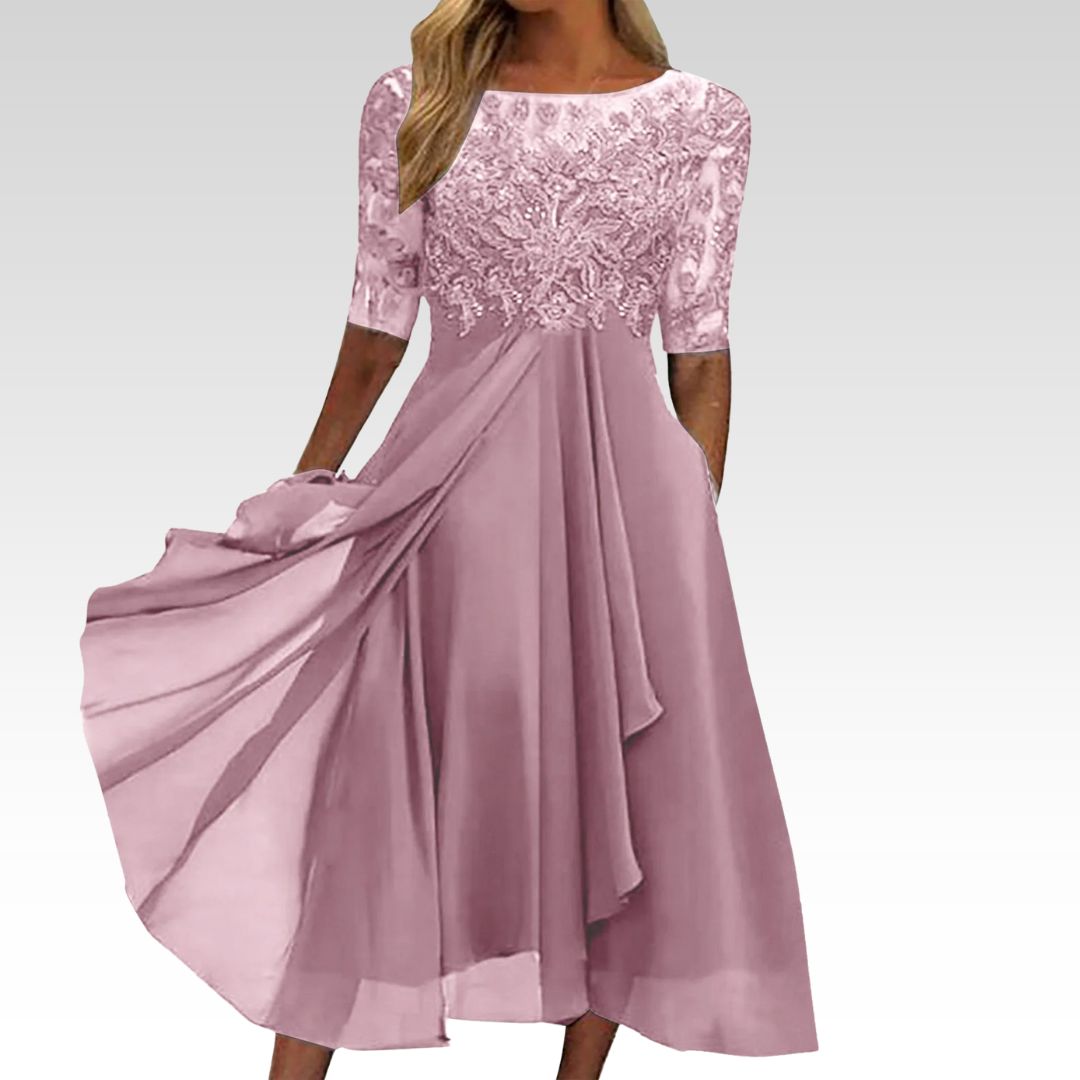 Amelia | Elegancka Sukienka Wieczorowa