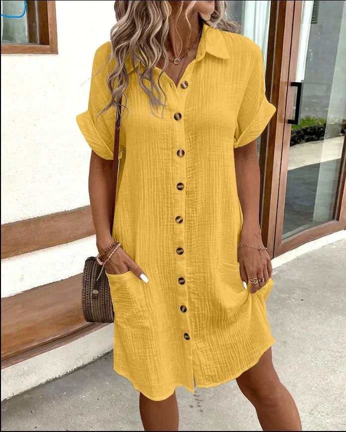 Beatrice | Stylowa Sukienka Polo