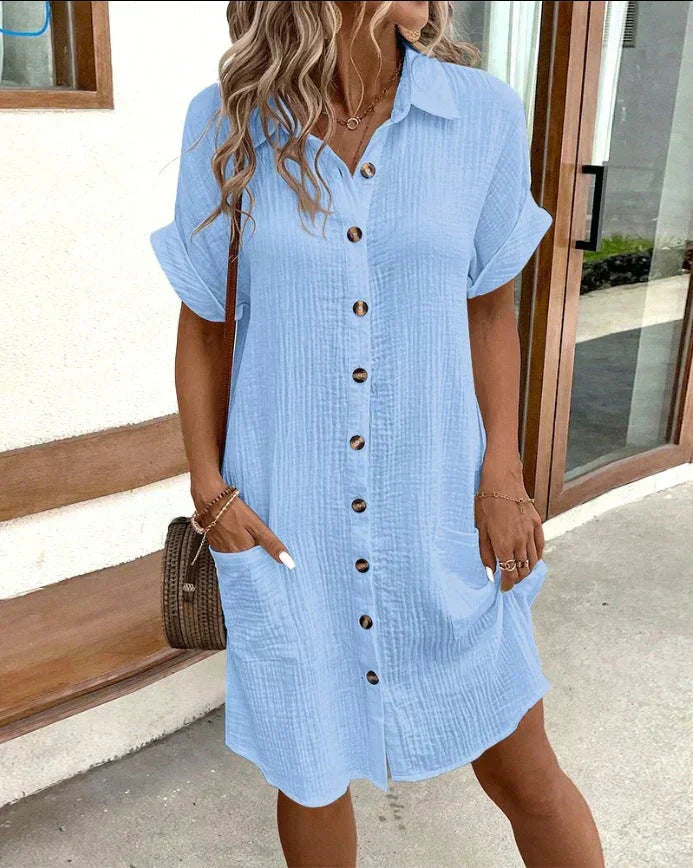 Beatrice | Stylowa Sukienka Polo