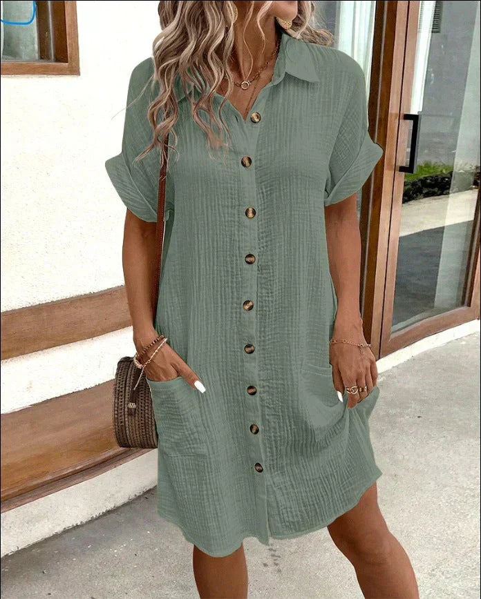 Beatrice | Stylowa Sukienka Polo
