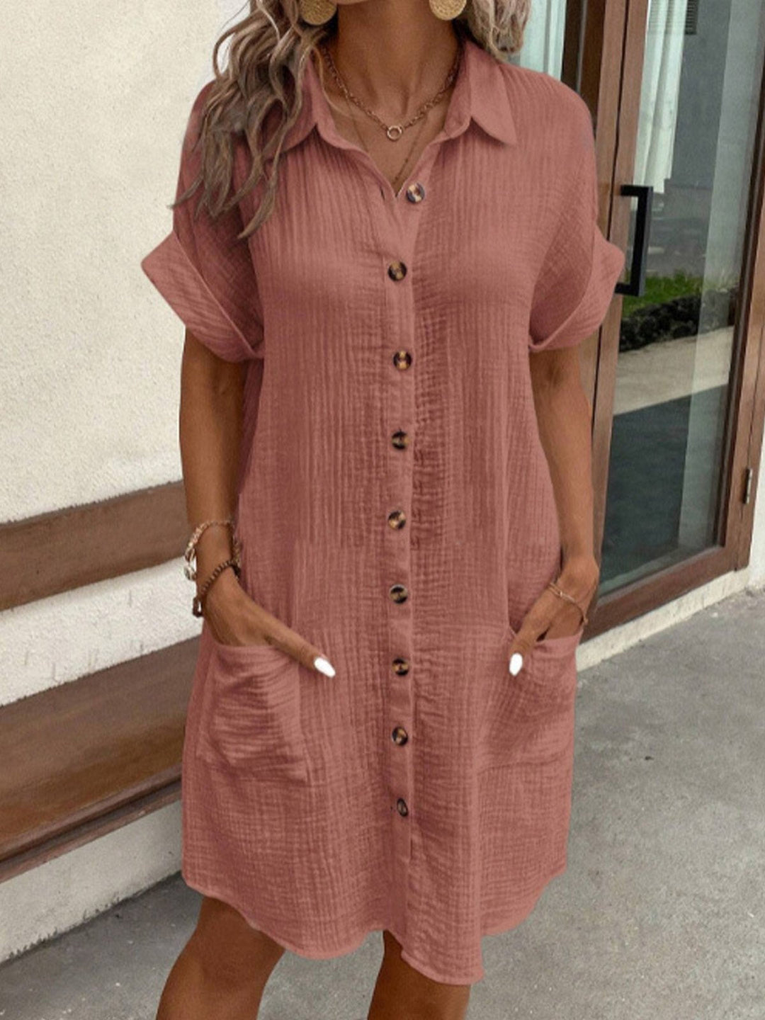 Beatrice | Stylowa Sukienka Polo