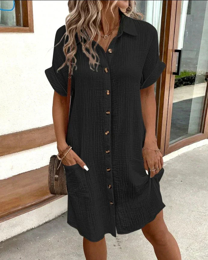 Beatrice | Stylowa Sukienka Polo