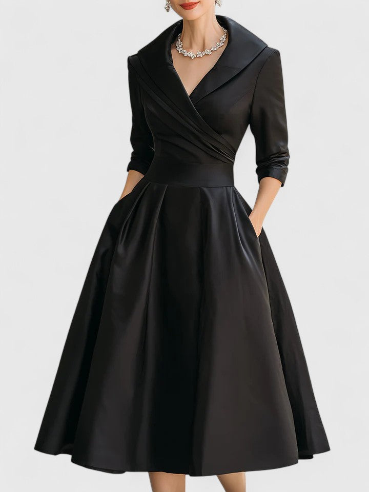 Zyrah™ | Elegancka Sukienka Midi