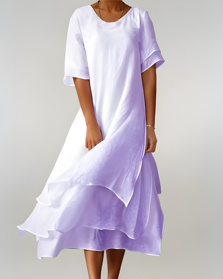 Aria | Lekka sukienka maxi