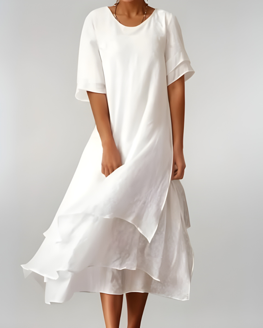 Aria | Lekka sukienka maxi