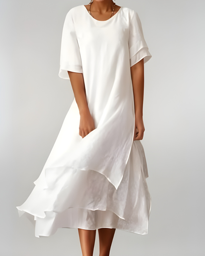 Aria | Lekka sukienka maxi