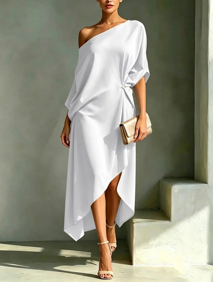 Kamila | Elegancka asymetryczna sukienka