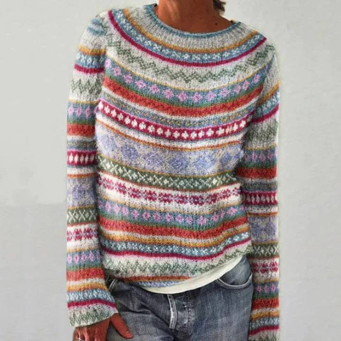 Aada | Stylowy sweter retro