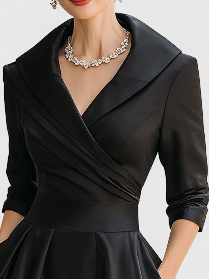 Zyrah™ | Elegancka Sukienka Midi