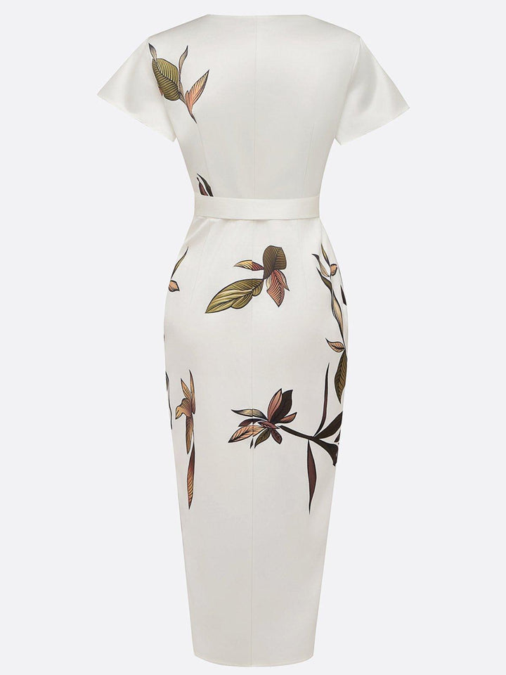 Sienna | Elegancka Sukienka Wikkel