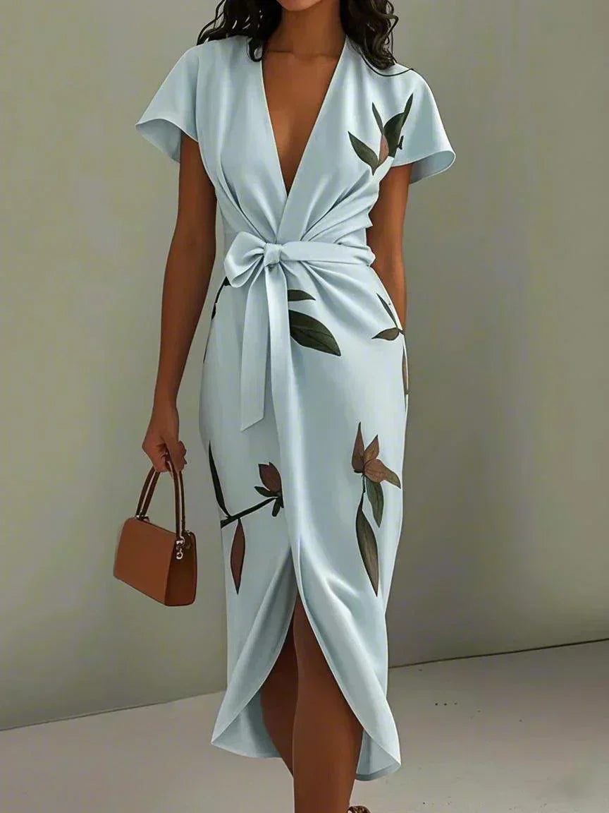 Sienna | Elegancka Sukienka Wikkel