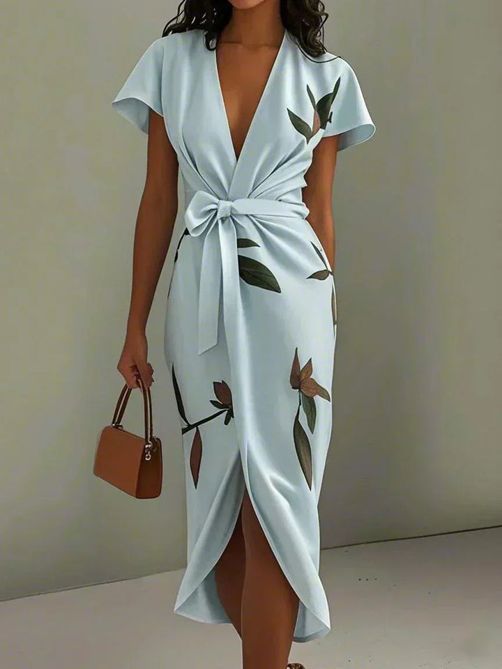 Sienna | Elegancka Sukienka Wikkel