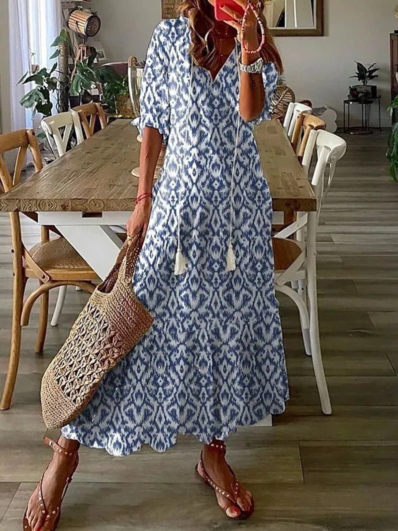 Lana | Figuruje w stylu Boho Maxi Dress
