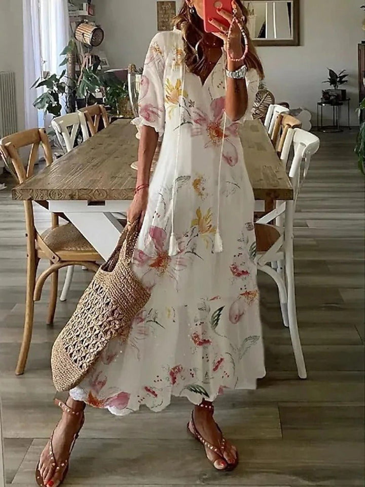 Lana | Figuruje w stylu Boho Maxi Dress