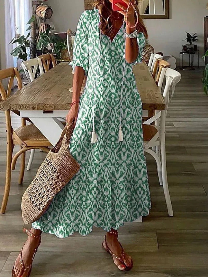 Lana | Figuruje w stylu Boho Maxi Dress