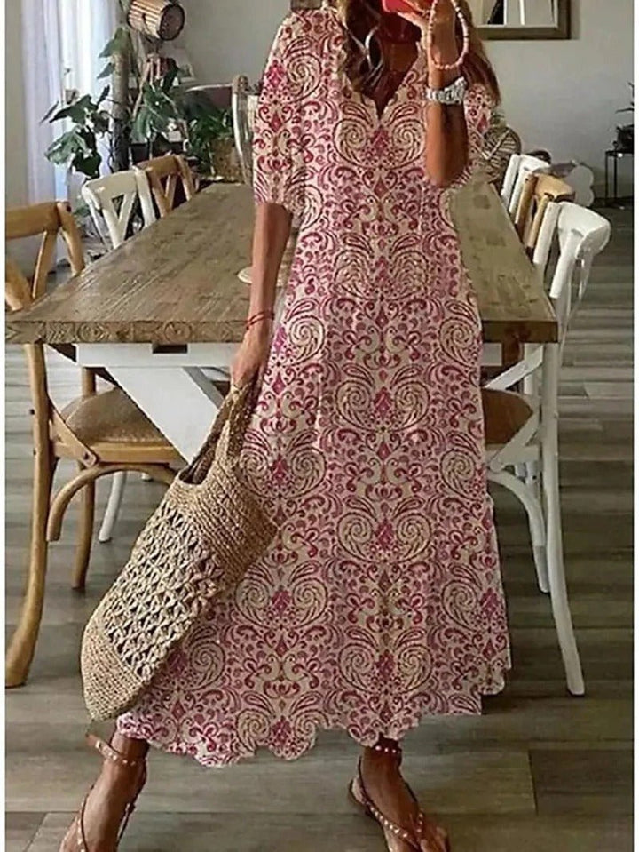 Lana | Figuruje w stylu Boho Maxi Dress