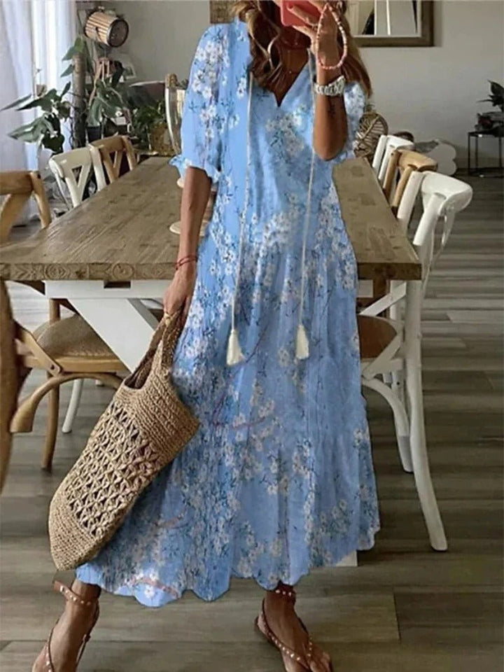 Lana | Figuruje w stylu Boho Maxi Dress