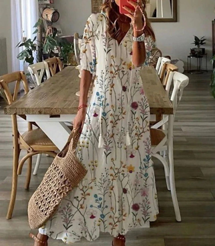 Lana | Figuruje w stylu Boho Maxi Dress