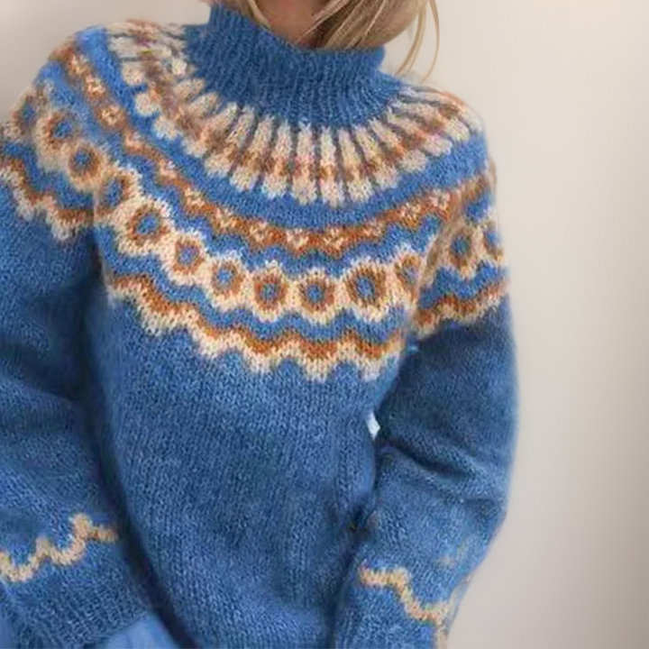 Sonja | Przytulny Sweter z Golfem